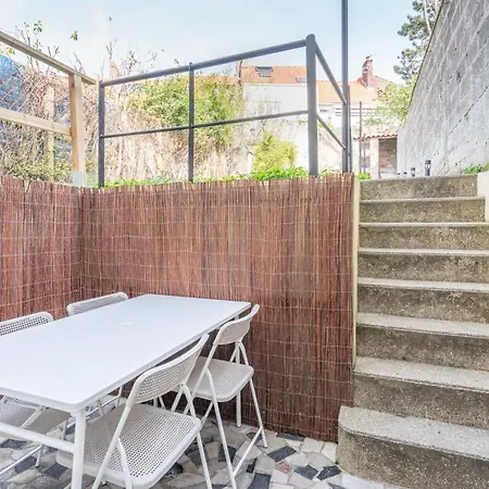 Paisible Maison Et Jardin A Proximite Des Remparts Holiday home Boulogne-sur-Mer