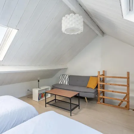 Paisible Maison Et Jardin A Proximite Des Remparts Holiday home Boulogne-sur-Mer